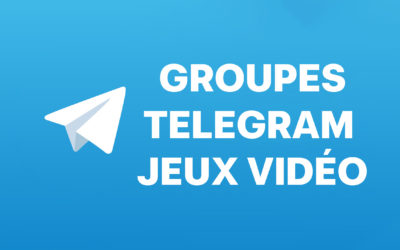 Les 5 meilleurs groupes Telegram Jeux Vidéo